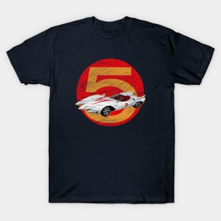 Mach 5 Car Worn T-Shirt